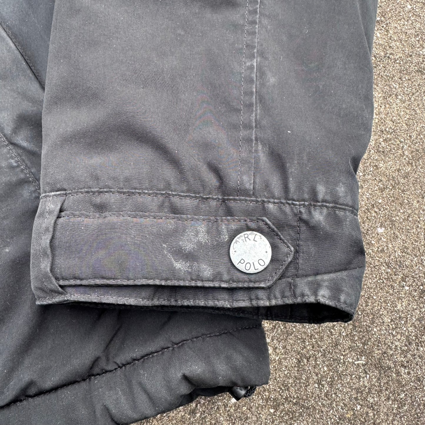 Polo Ralph Lauren vintage black jacket