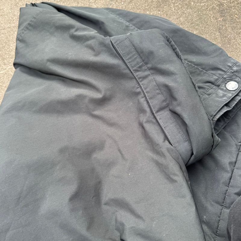 Detailansicht: Sourced limited accessories and clothes Polo Ralph Lauren vintage black jacket – Logo, Nähte oder Material