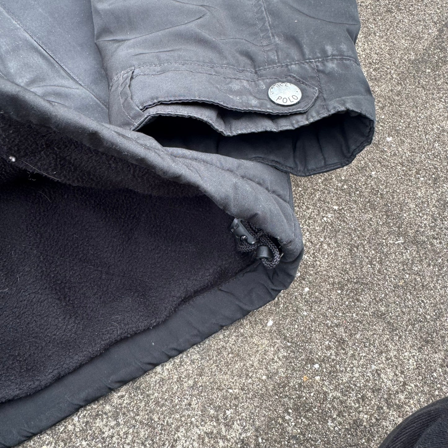 Polo Ralph Lauren vintage black jacket