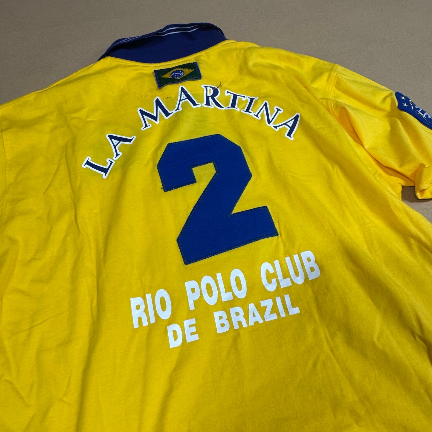 La Martina Brazil streetwear poloshirt