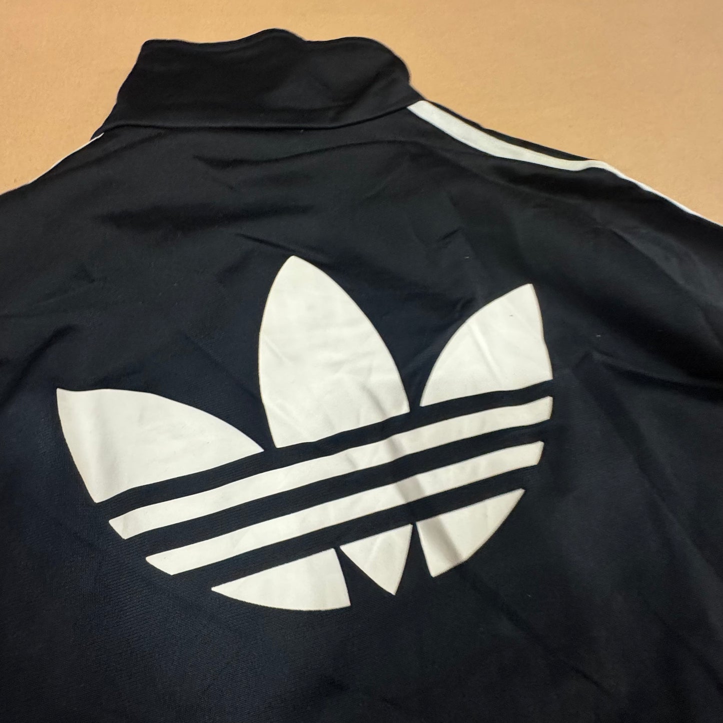 Adidas Firebird retro black track jacket