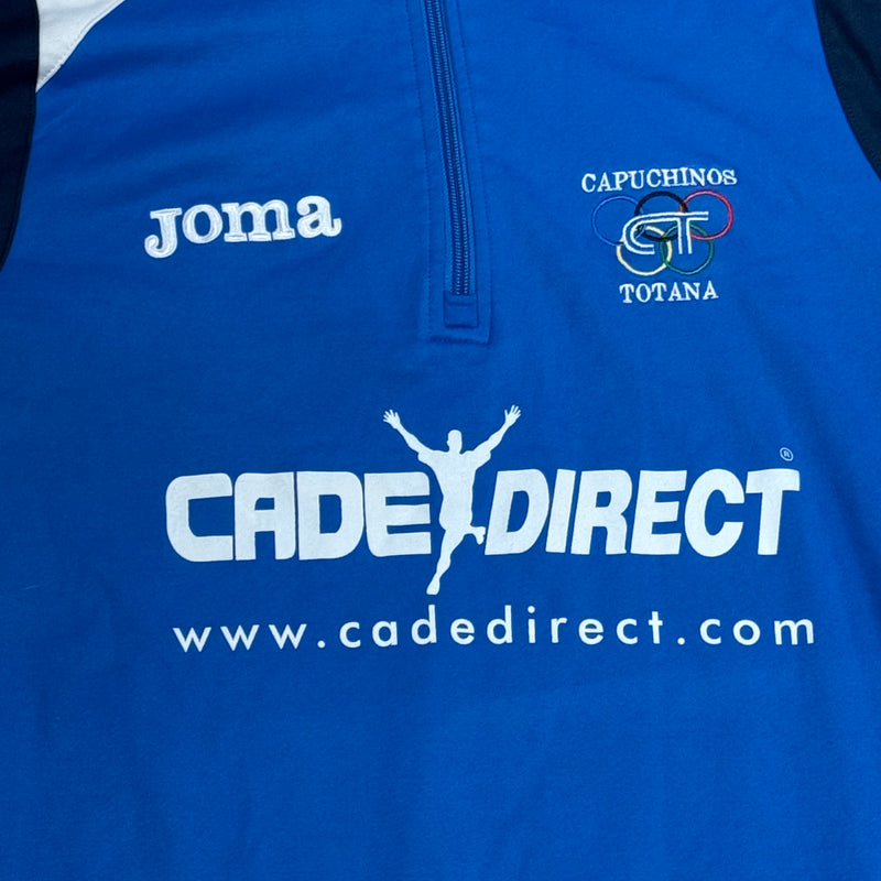 Detailansicht: Sourced limited accessories and clothes Joma blue sportswear sweatshirt – Logo, Nähte oder Material