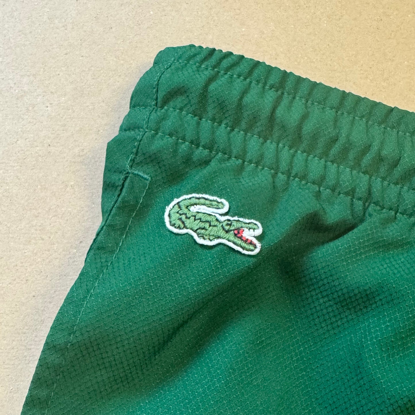 Lacoste baggy trackpants