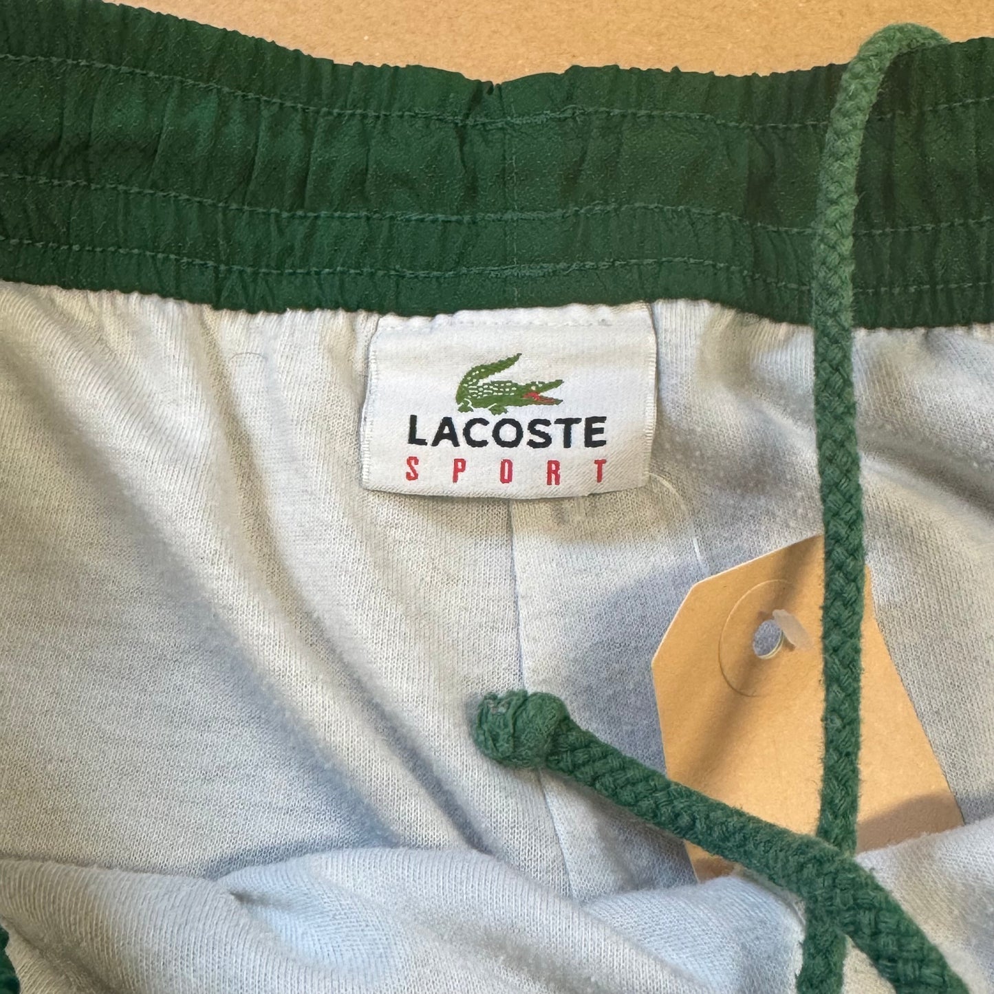 Lacoste baggy trackpants