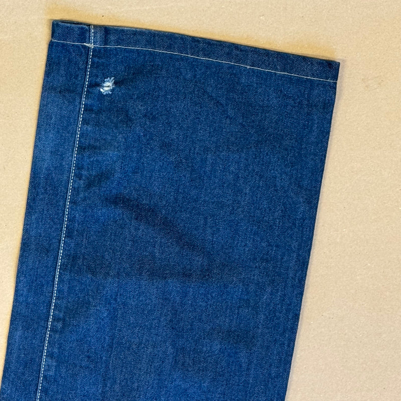 Detailansicht: Sourced limited accessories and clothes Evisu straight leg jeans – Logo, Nähte oder Material