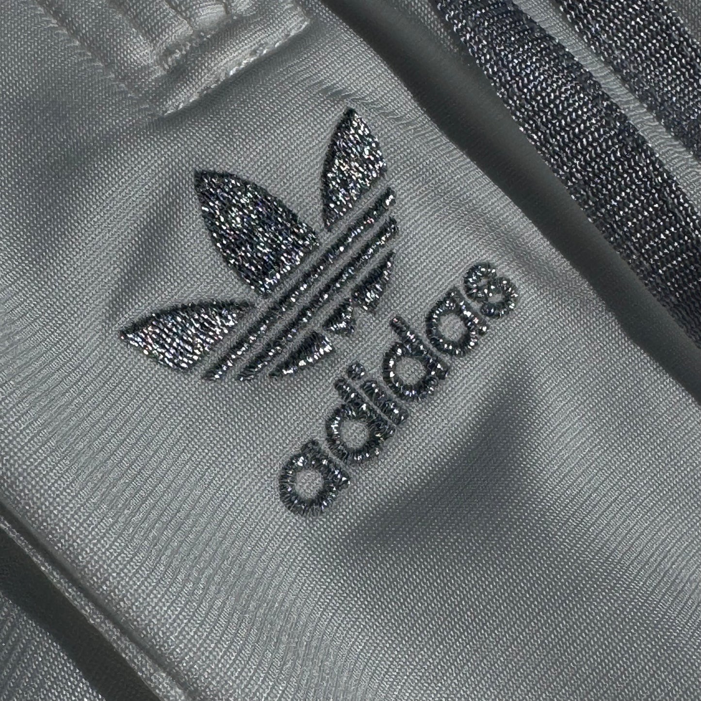Adidas Firebird y2k white trackpants