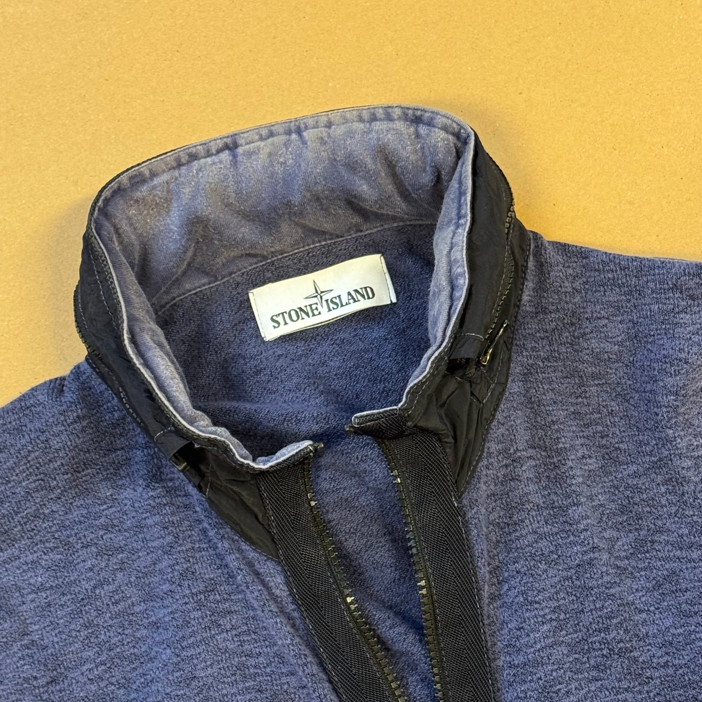 Stone Island interior zip-through hoodie