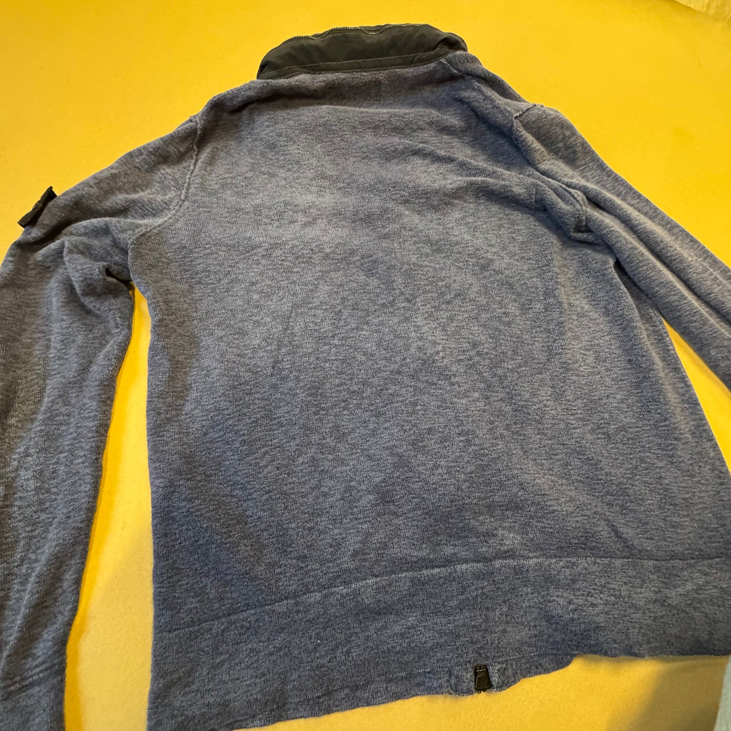 Stone Island interior zip-through hoodie