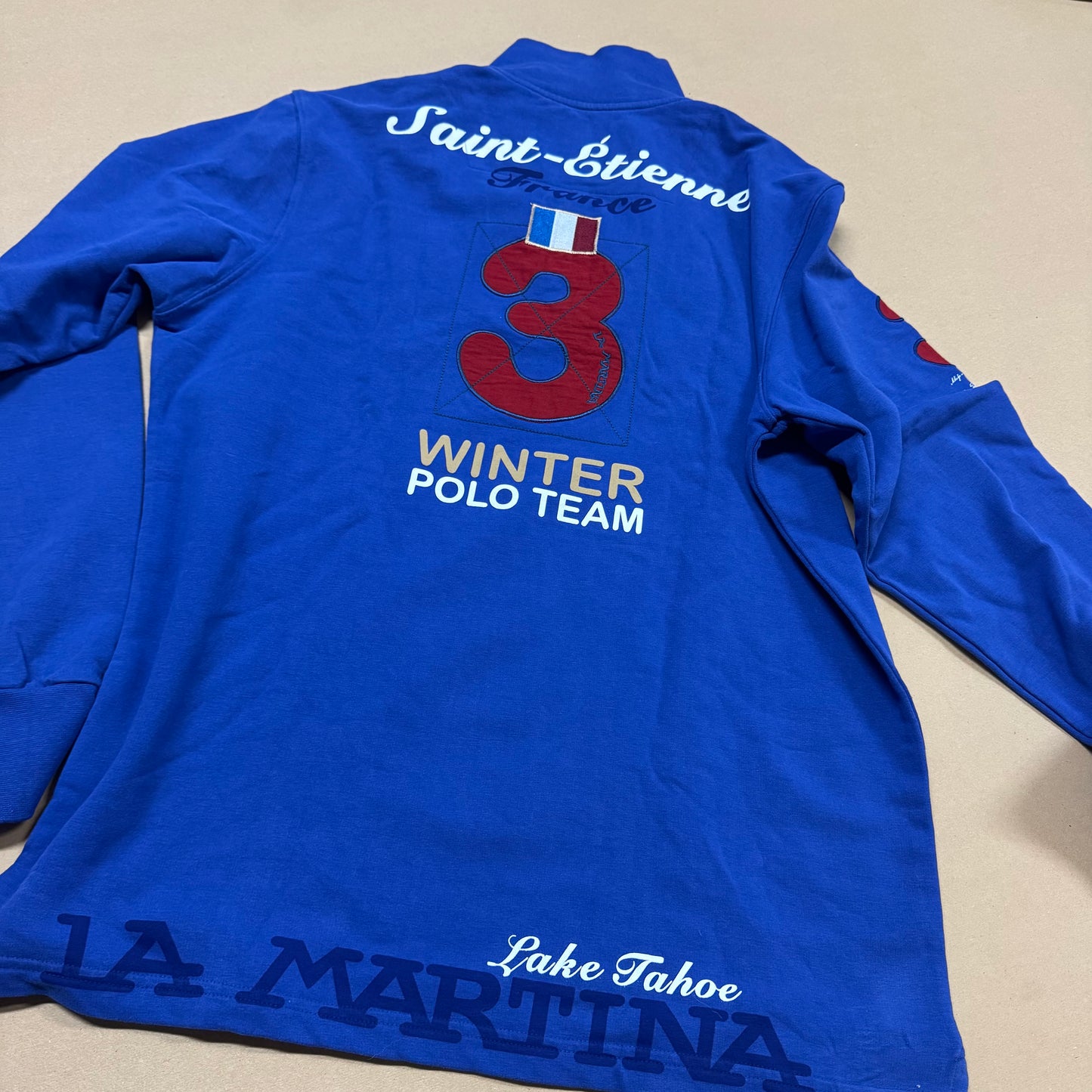 Rhone Alpes St. Etienne La Martina sweater