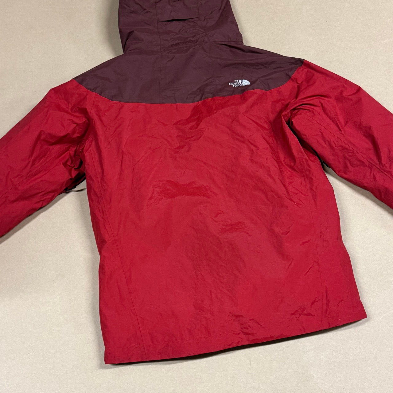 The North Face rain-protective jacket