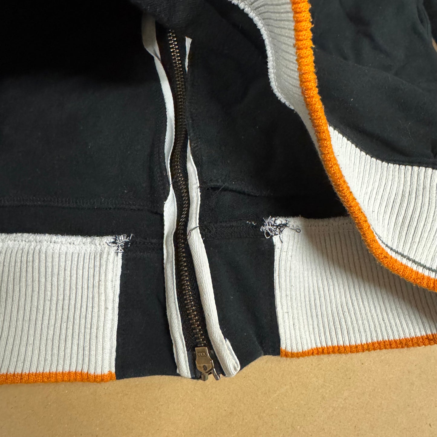 La Martina India polo vintage zip-up