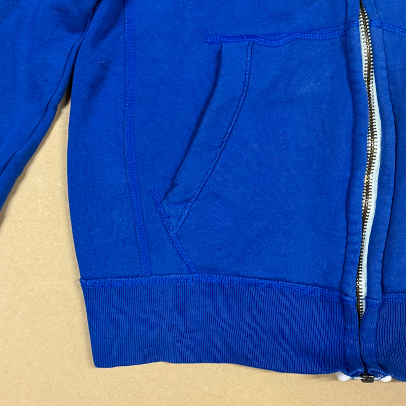 Detailansicht: Sourced limited accessories and clothes Abercrombie & Fitch zip-up hoodie – Logo, Nähte oder Material