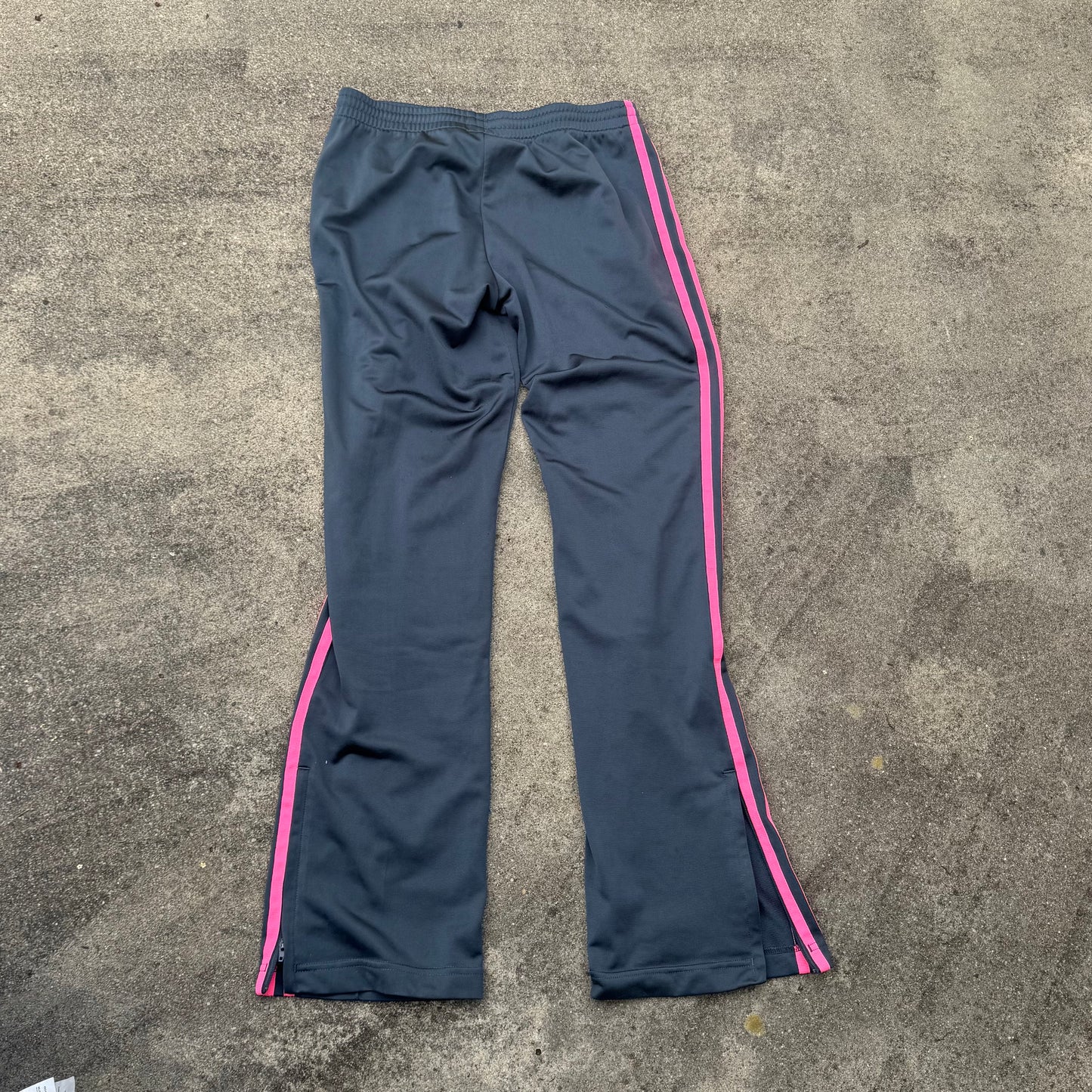 Adidas grey y2k Firebird track pants