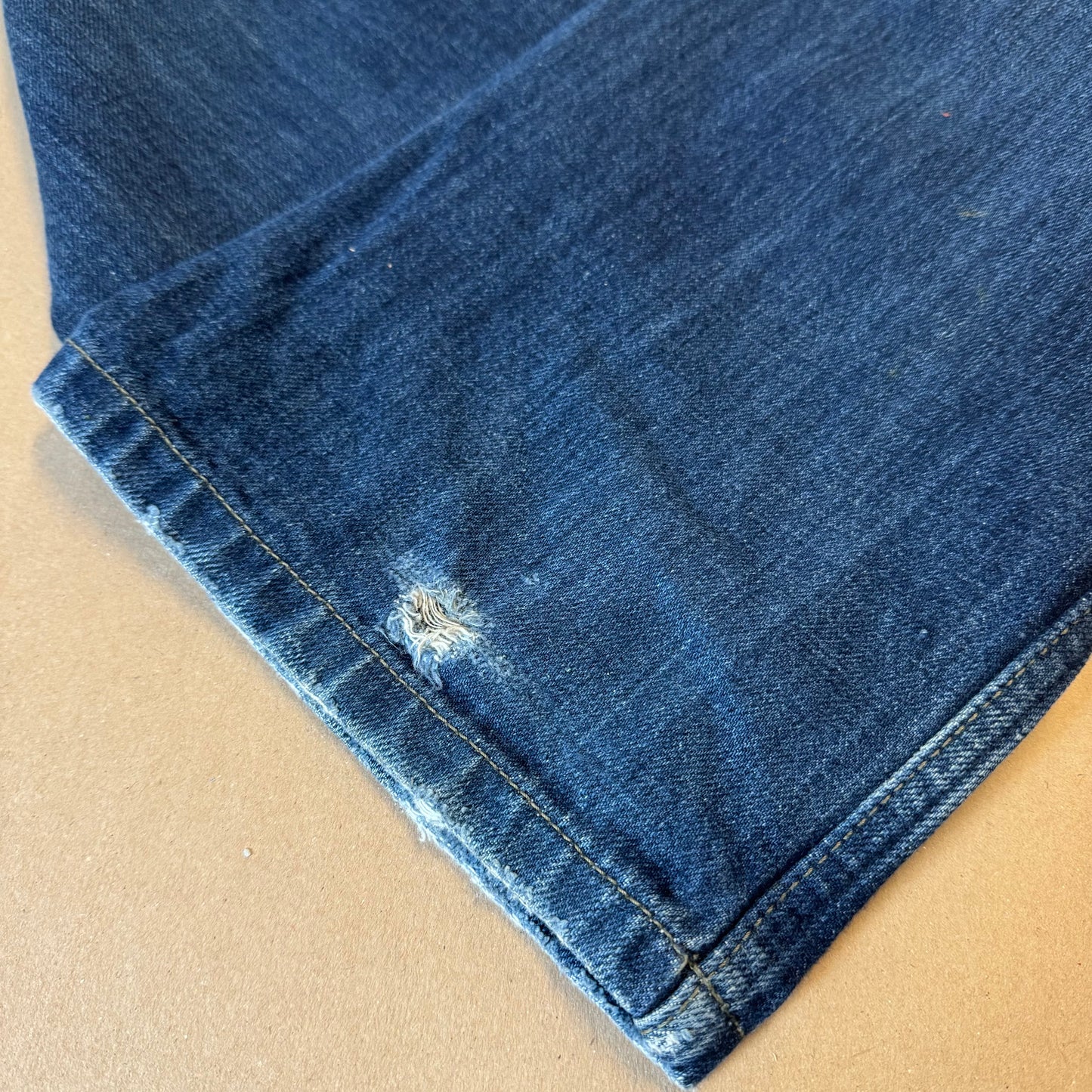 Vintage Giorgio Armani straight leg jeans