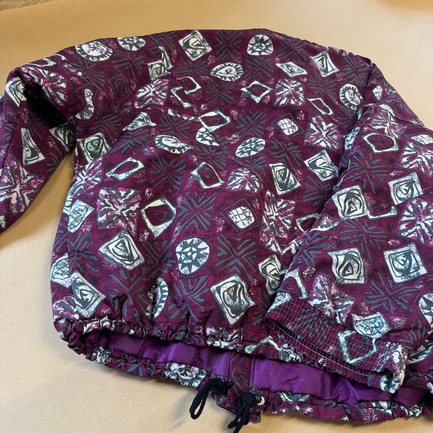 Quicksilver oversized vintage winter jacket