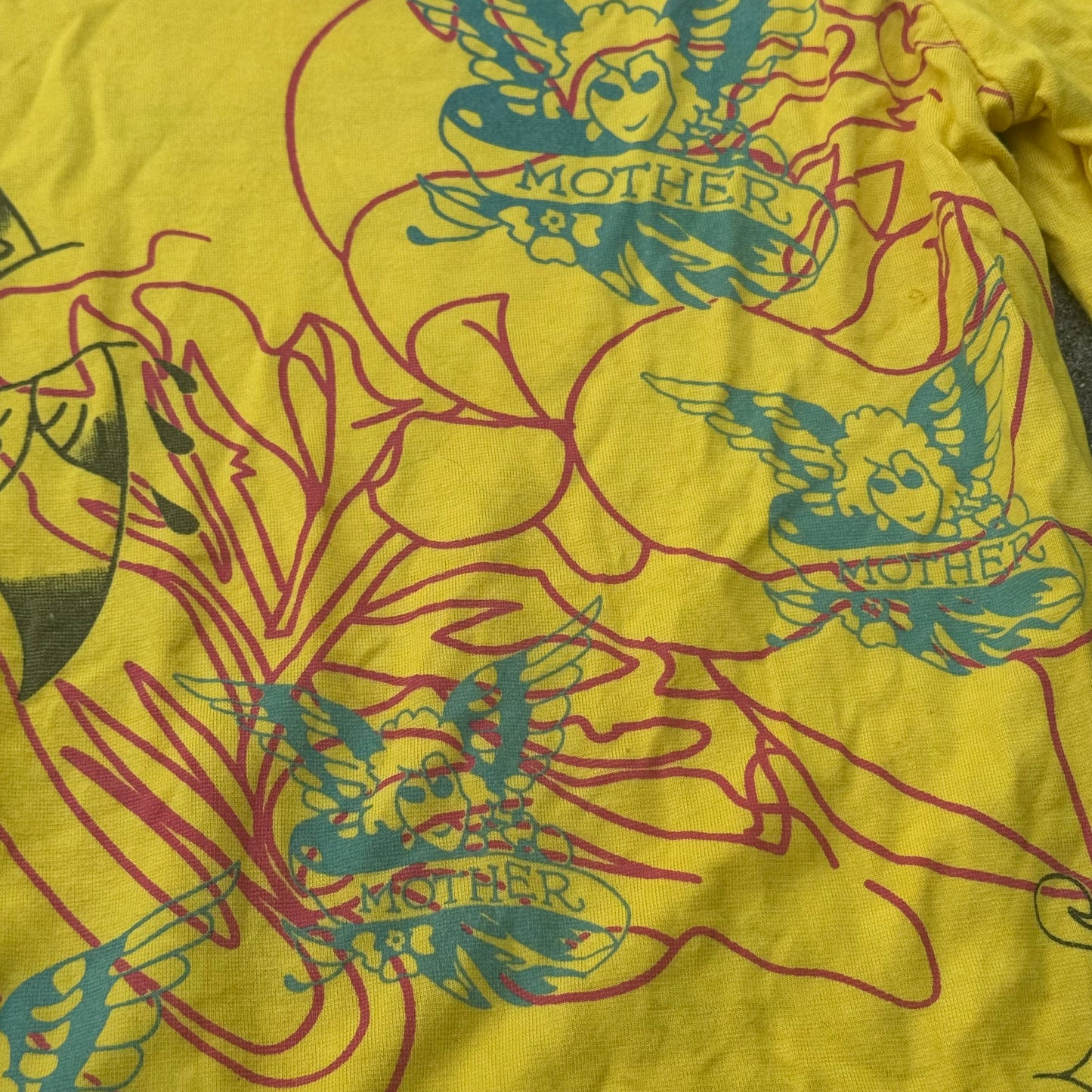 Ed Hardy vintage rhinestones longsleeve