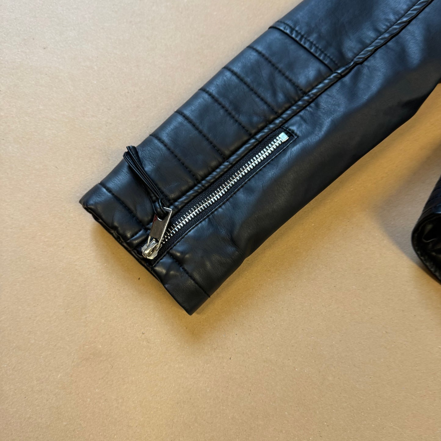 Vintage Miss Sissi faux leather jacket