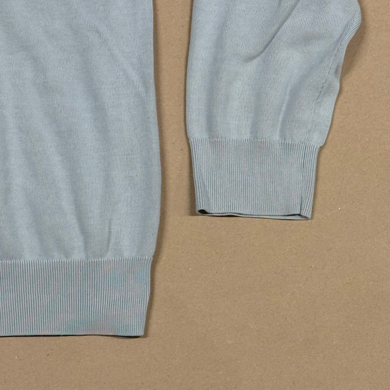 Detailansicht: Sourced limited accessories and clothes Kenzo knitted sweatshirt – Logo, Nähte oder Material