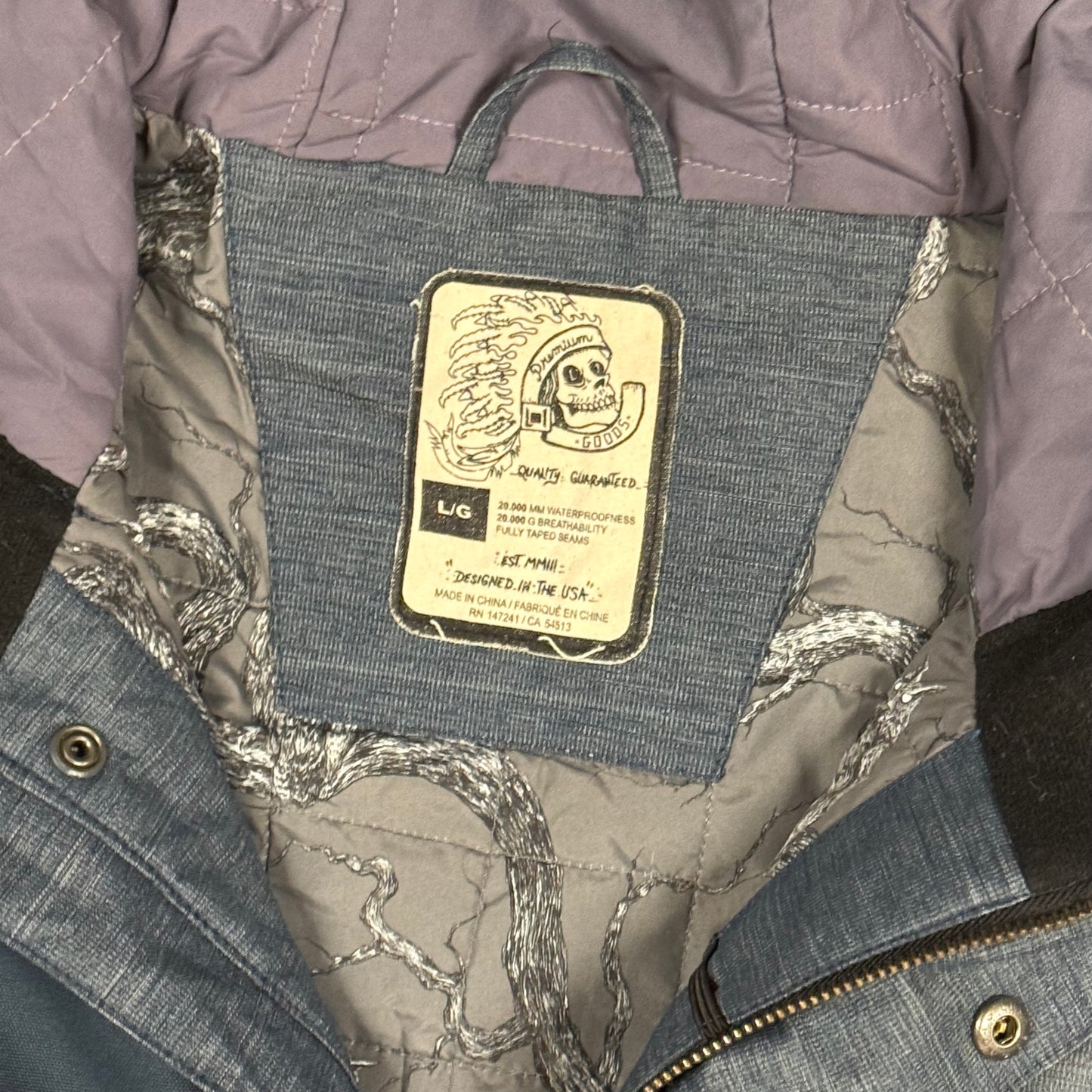 Premium goods skijacket