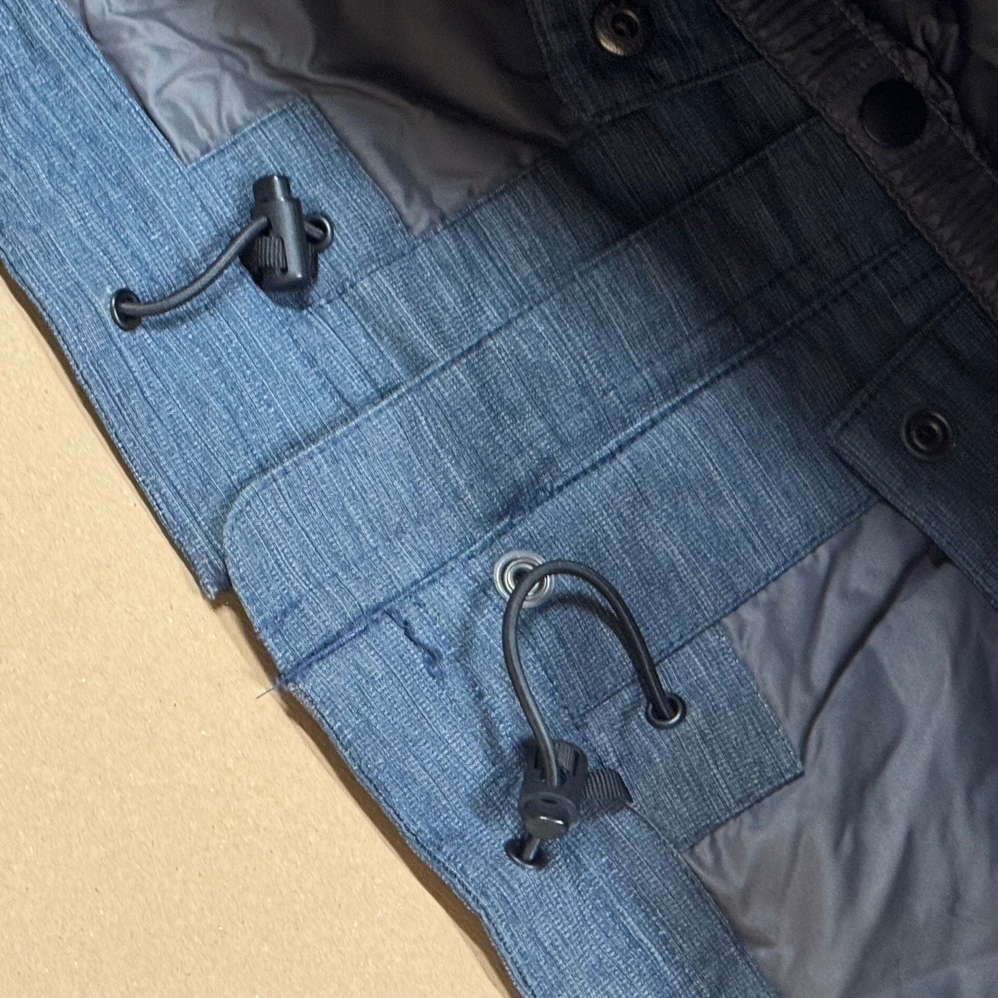 Premium goods skijacket