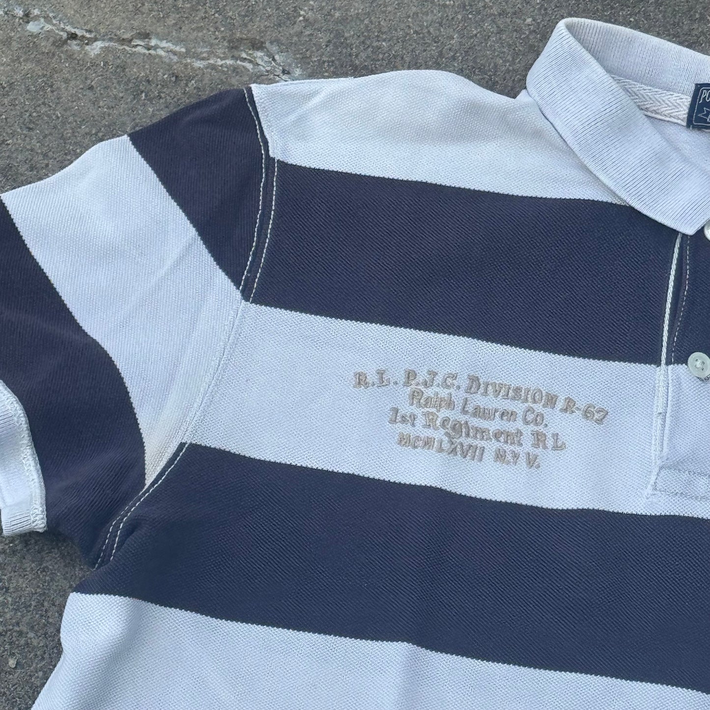 Polo Ralph Lauren 67 vintage poloshirt
