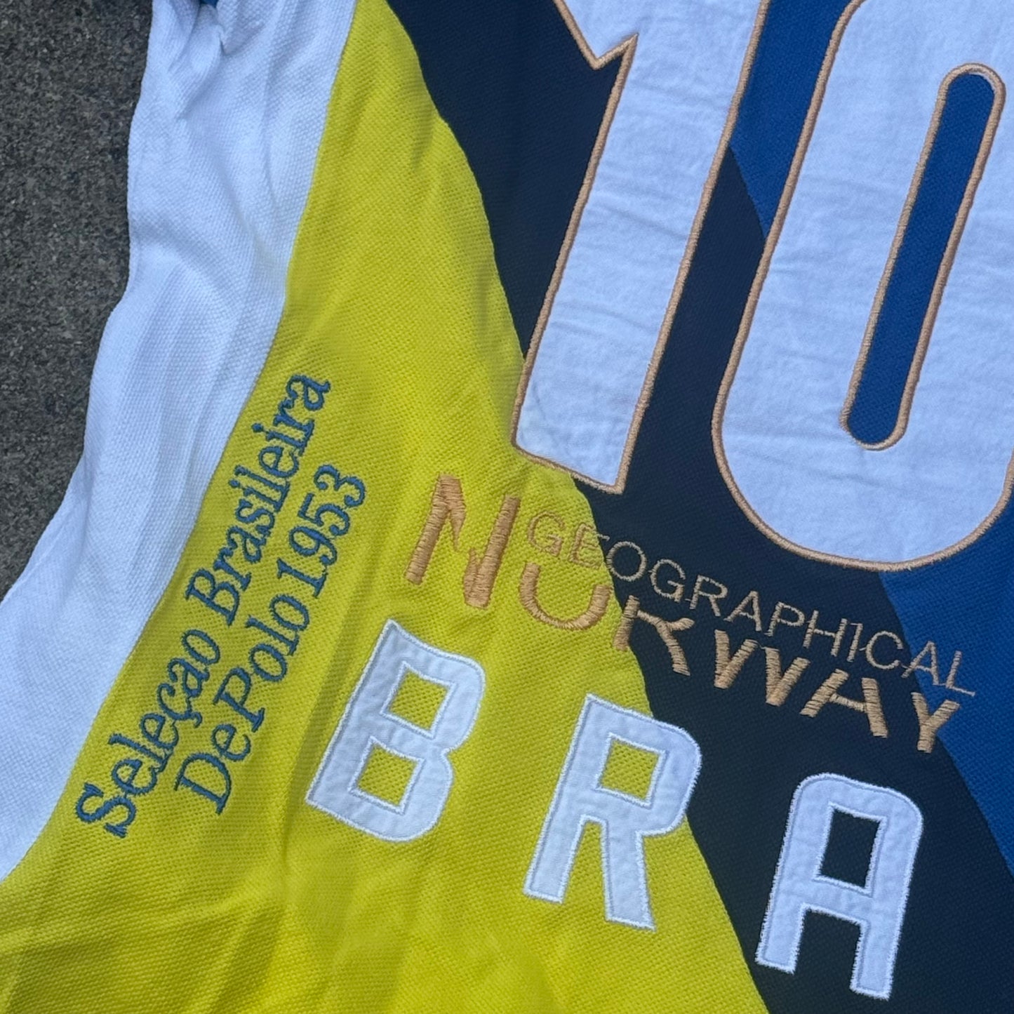 Geographical Norway Brasil streetwear polo