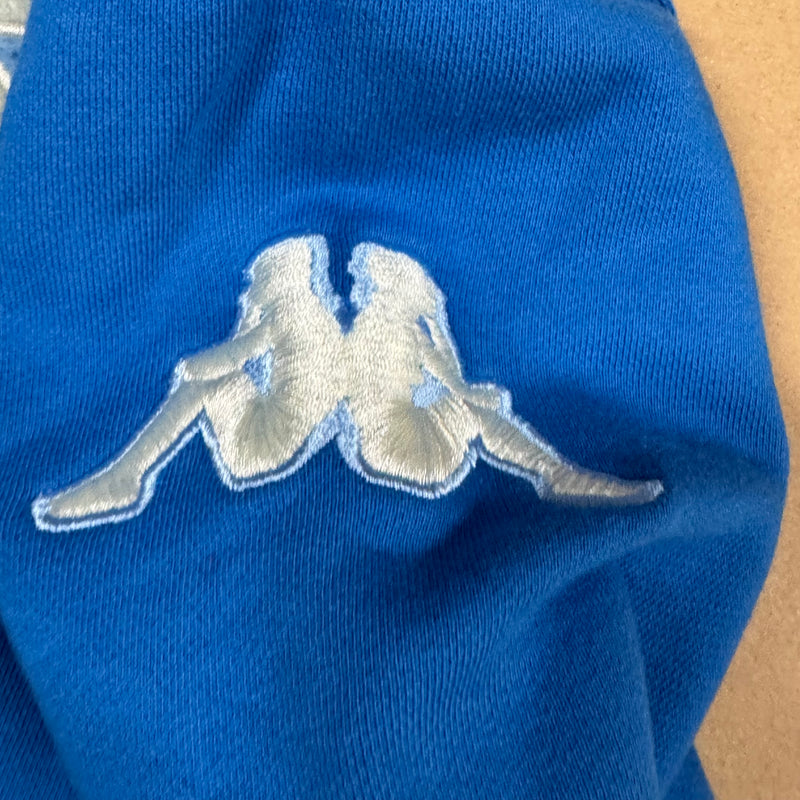 Detailansicht: Sourced limited accessories and clothes Kappa italian zipup – Logo, Nähte oder Material