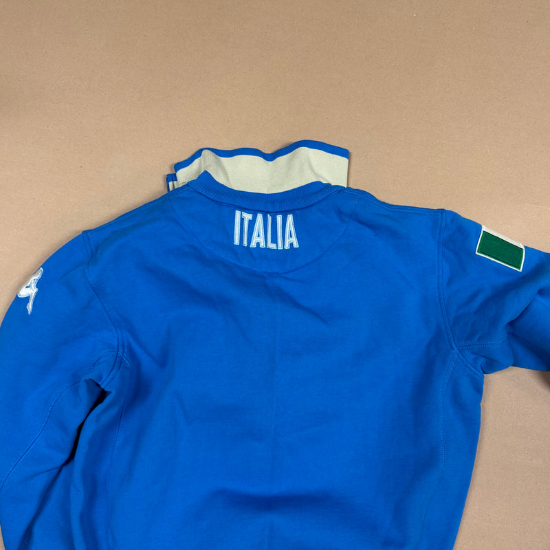 Detailansicht: Sourced limited accessories and clothes Kappa italian zipup – Logo, Nähte oder Material