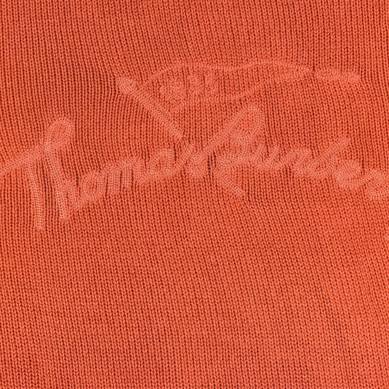 Detailansicht: Sourced limited accessories and clothes Thomas Burberry knitted sweatshirt – Logo, Nähte oder Material