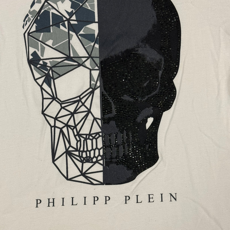 Detailansicht: Sourced limited accessories and clothes Philipp Plein sweatshirt – Logo, Nähte oder Material