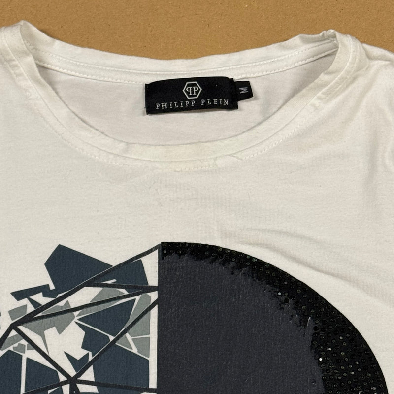 Detailansicht: Sourced limited accessories and clothes Philipp Plein sweatshirt – Logo, Nähte oder Material