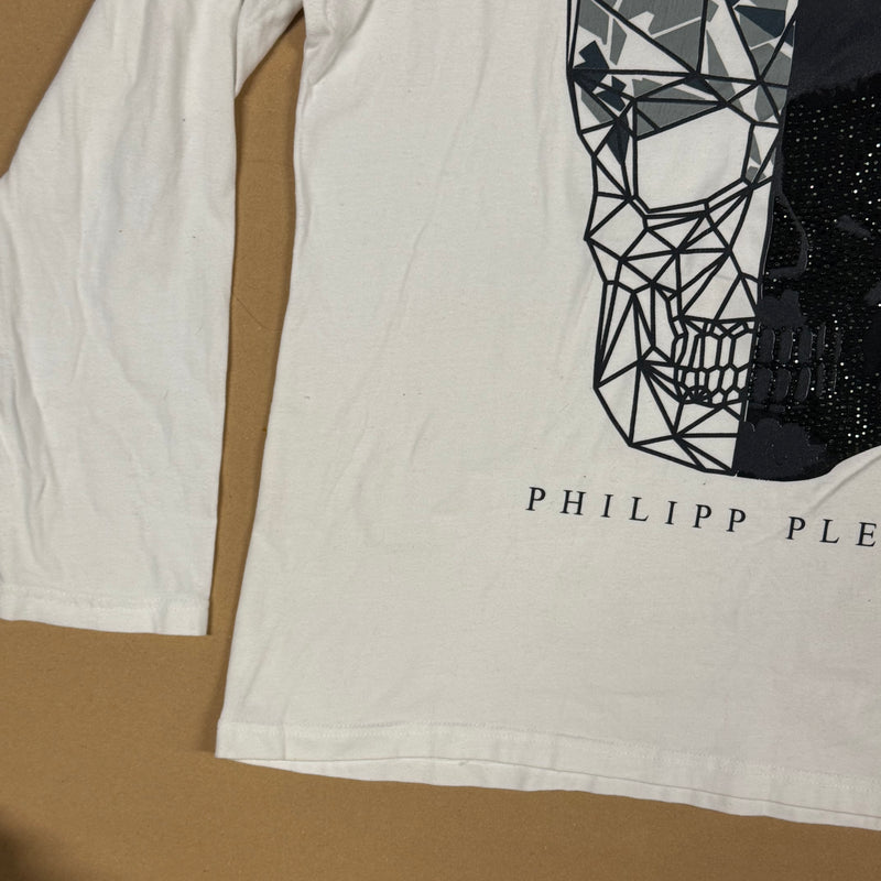 Detailansicht: Sourced limited accessories and clothes Philipp Plein sweatshirt – Logo, Nähte oder Material