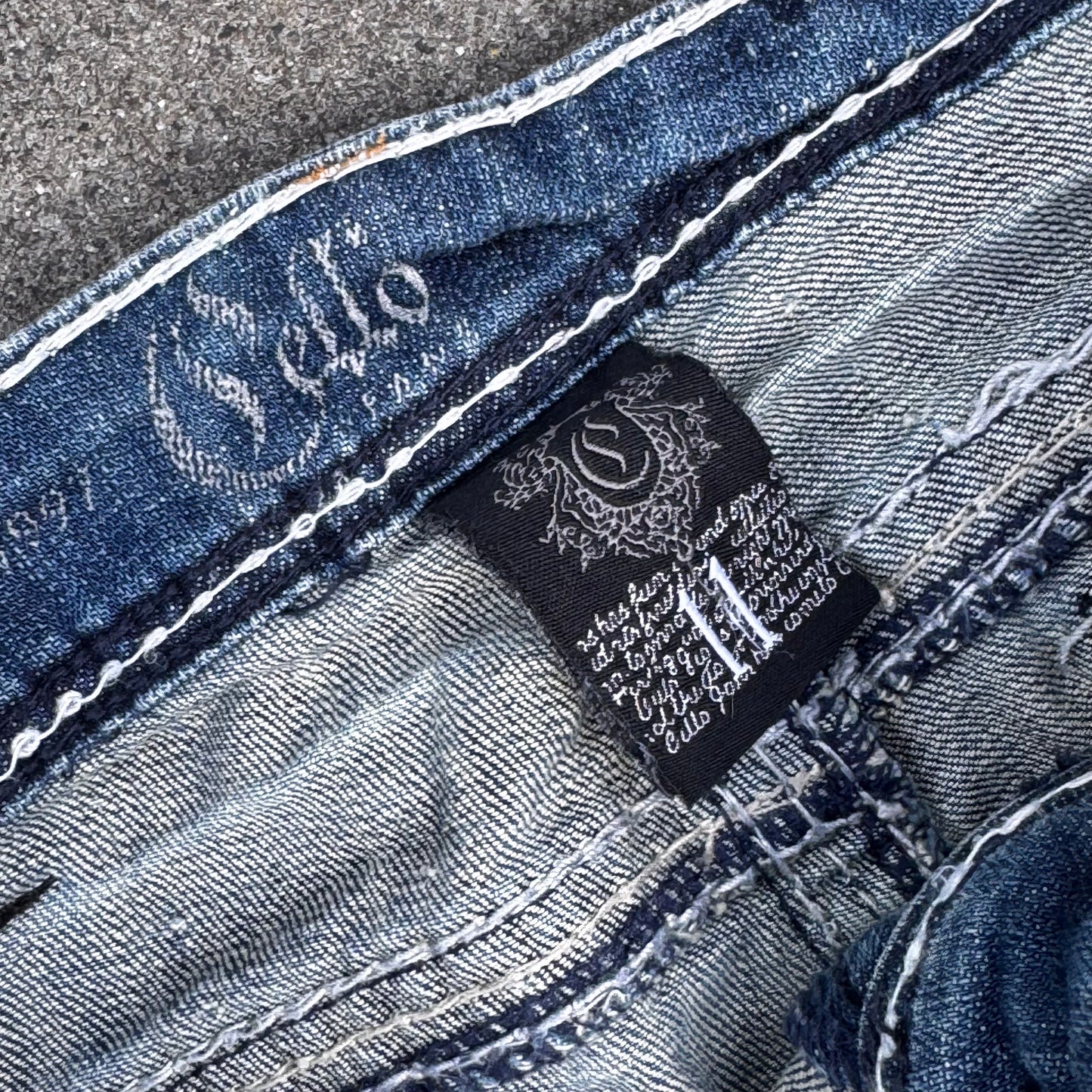 Hello y2k bootcut wideleg jeans