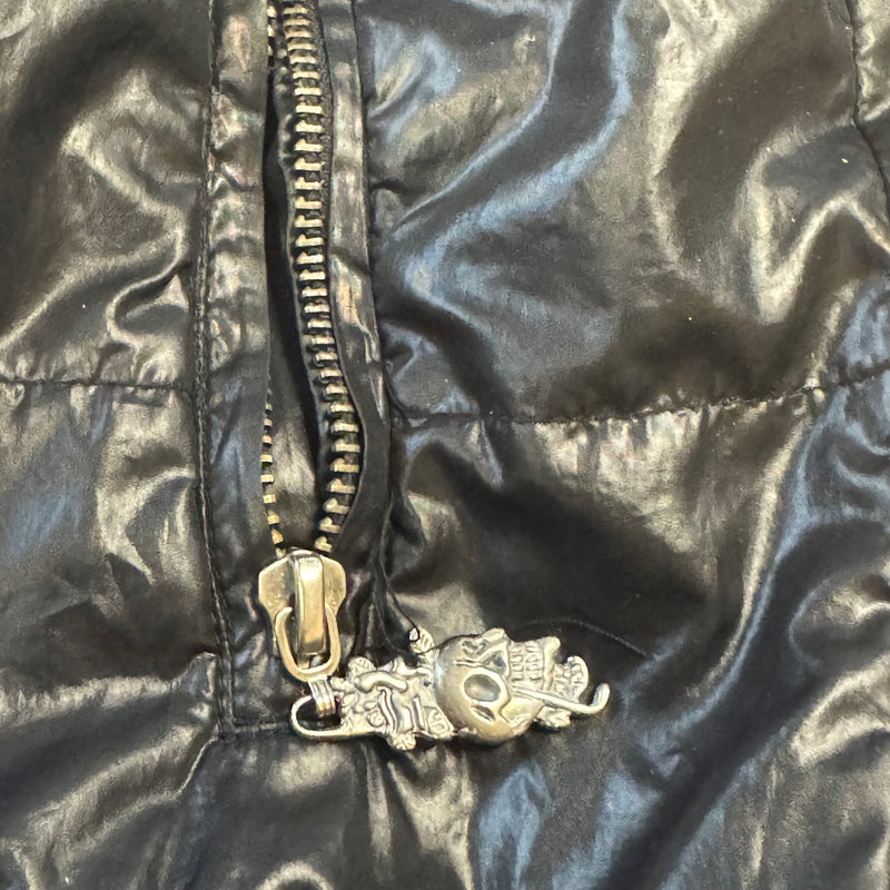 Detailansicht: Sourced limited accessories and clothes Ed Hardy stylish jacket y2k used – Logo, Nähte oder Material
