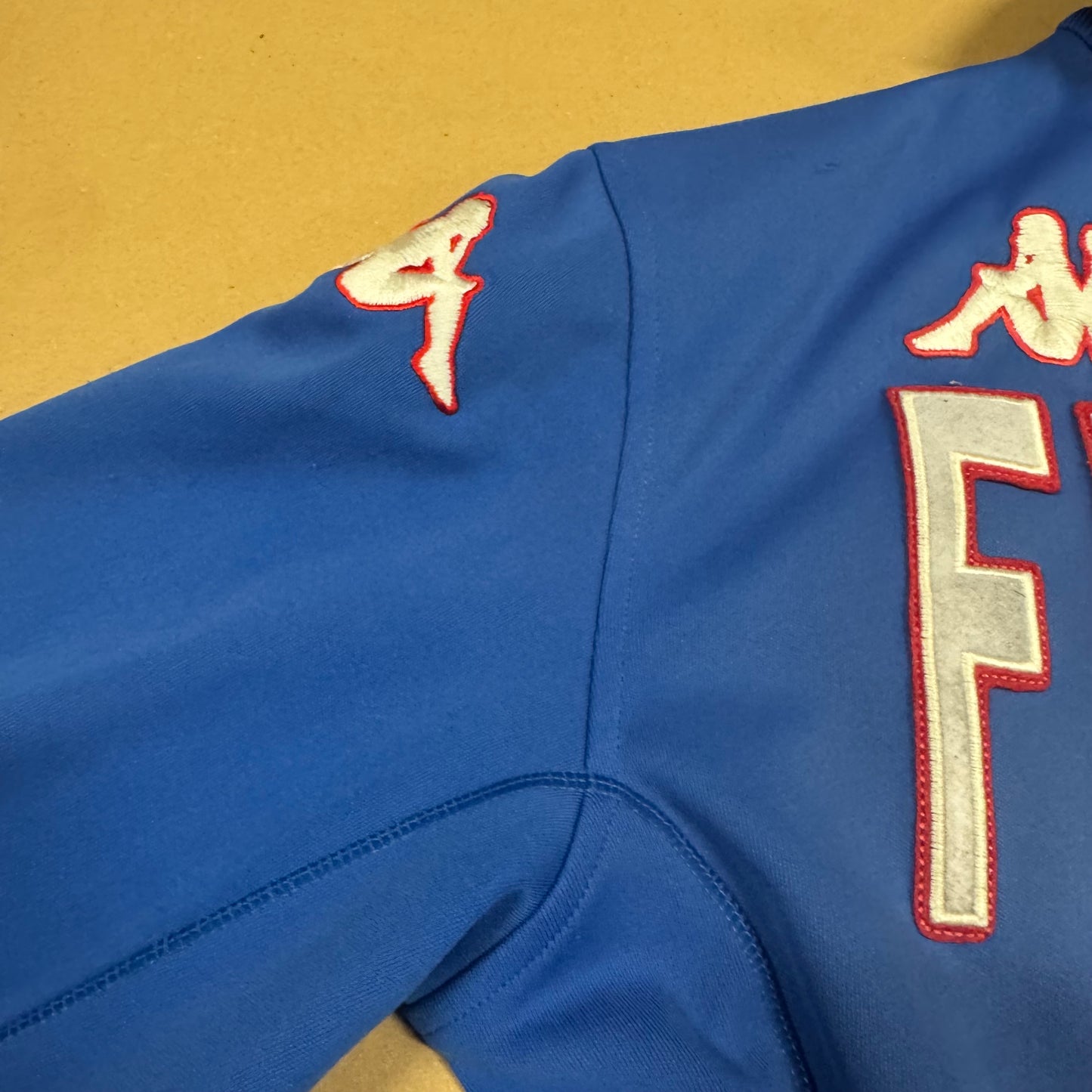 Kappa France streetwear style track jacket