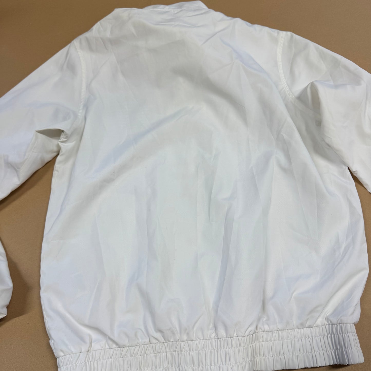 Streetwear style Airness white track jacket