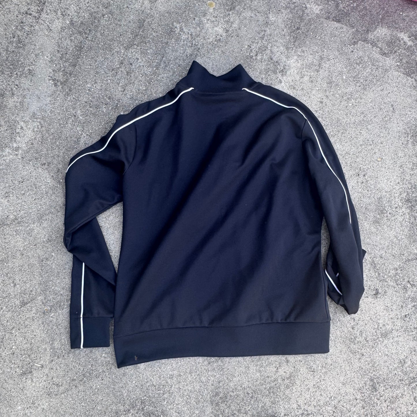 Nike Tennis vintage black track jacket