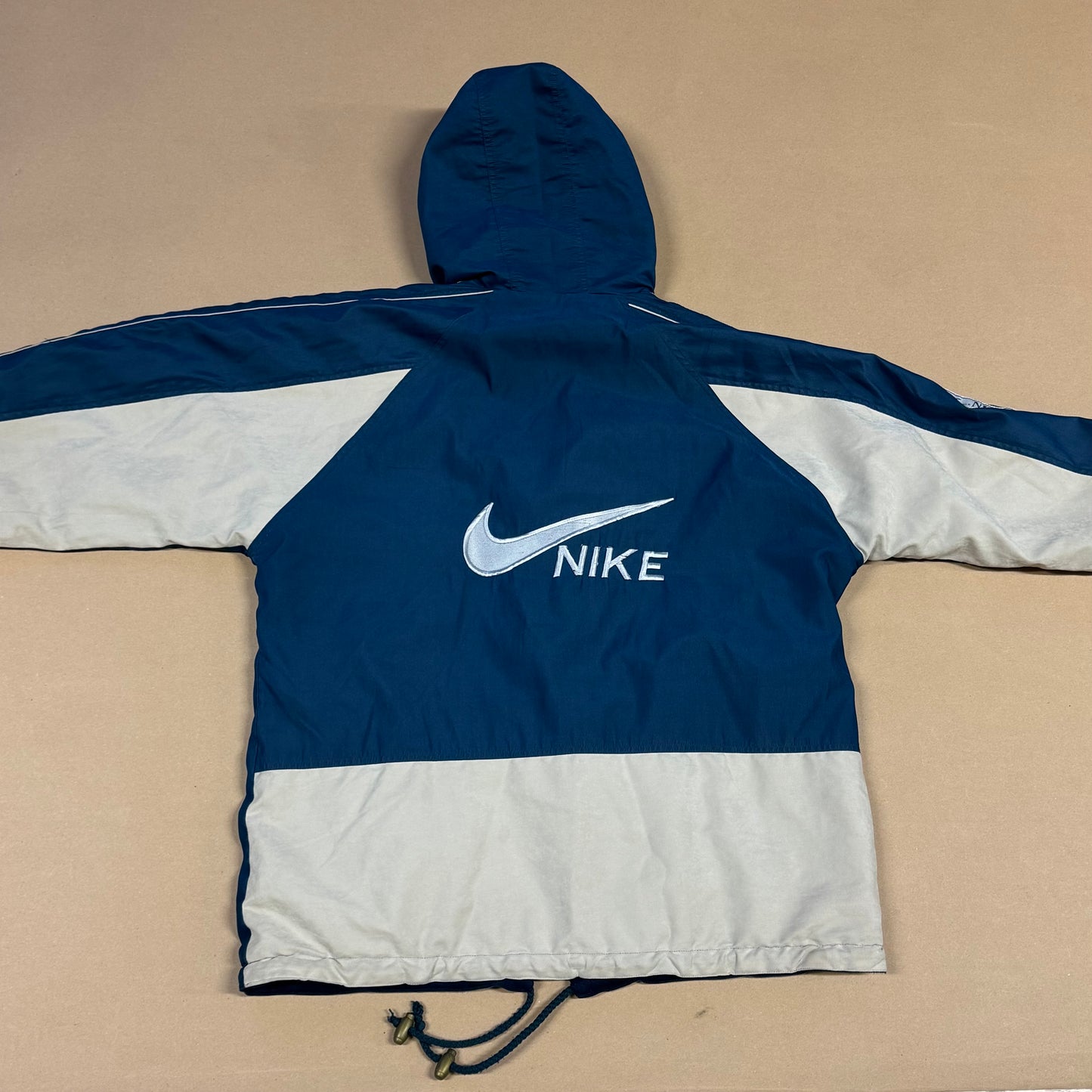 vintage Nike reversible zip-up hoodie