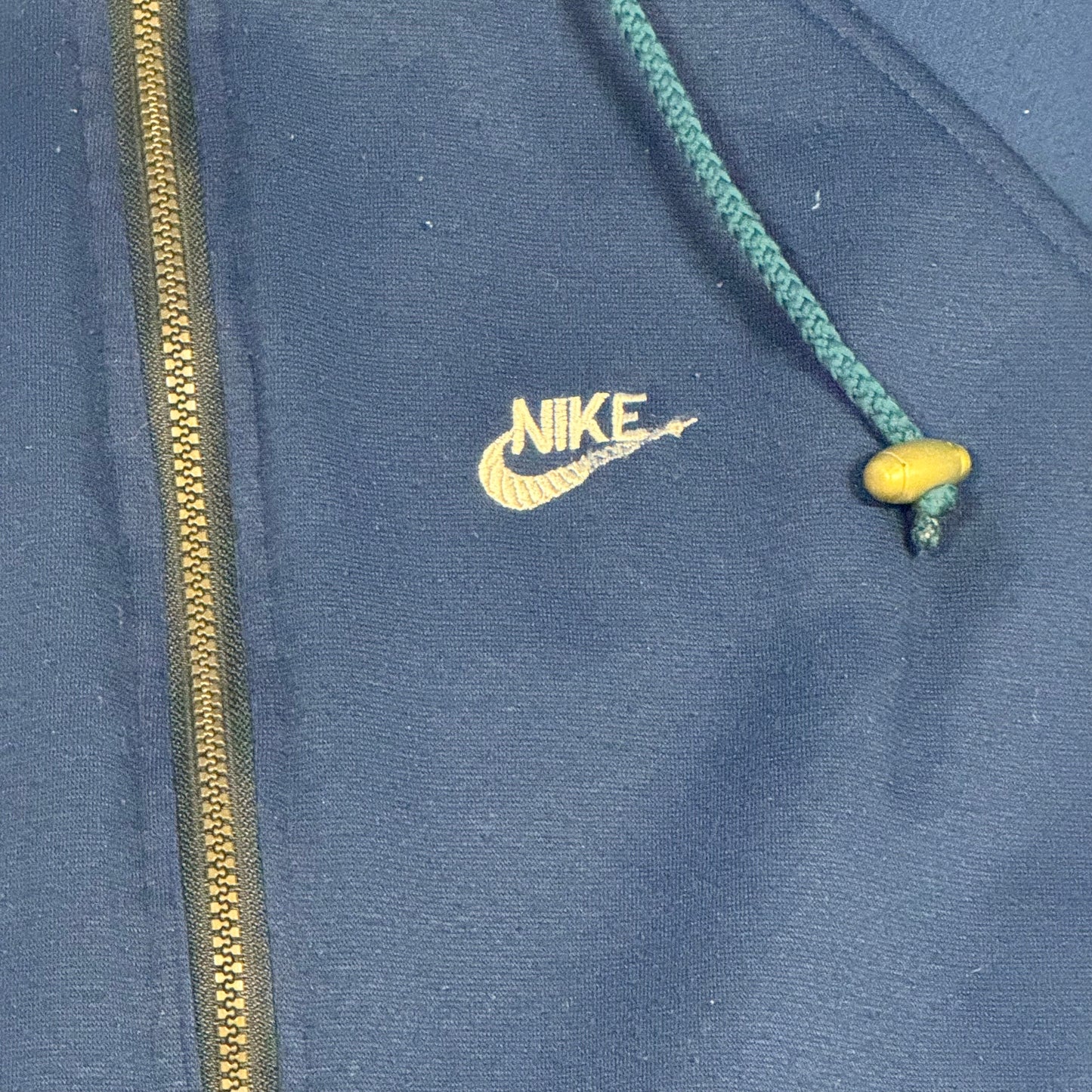 vintage Nike reversible zip-up hoodie