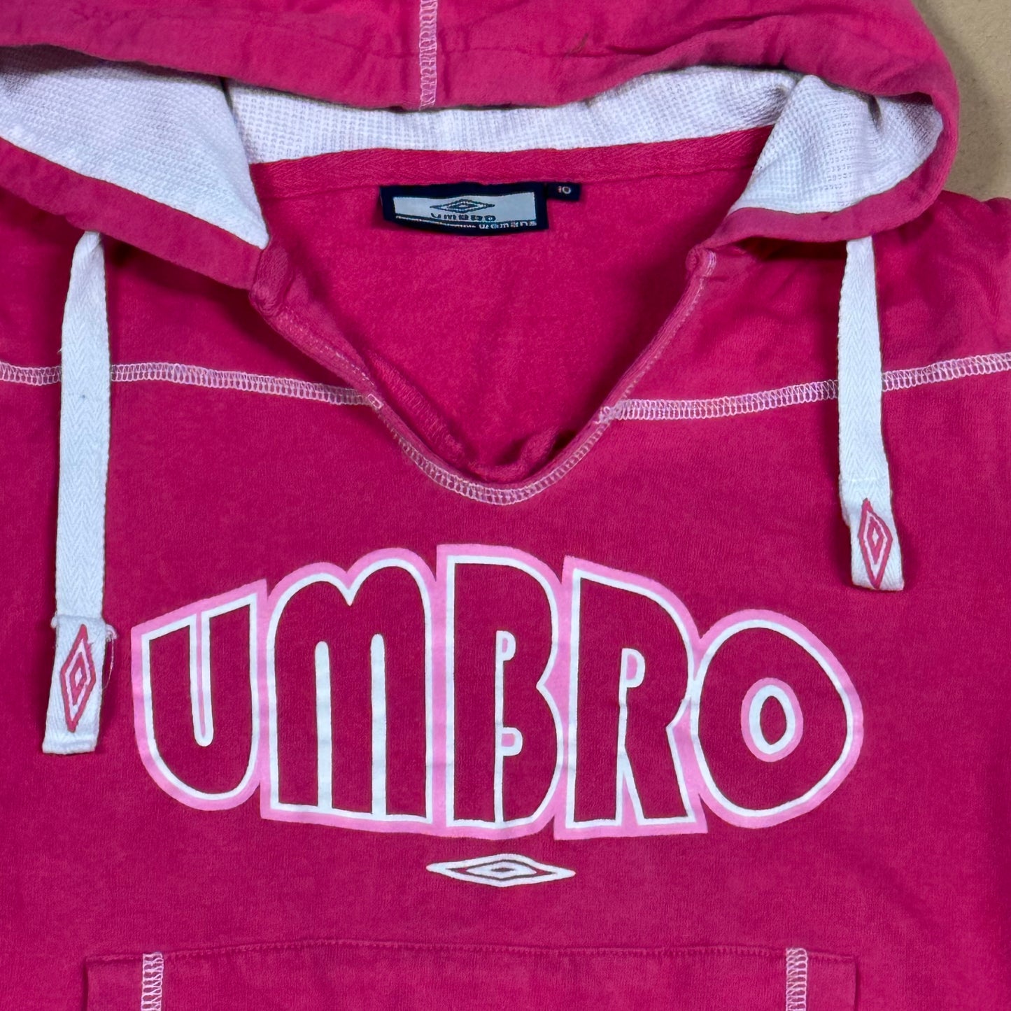 Pink Umbro hoodie