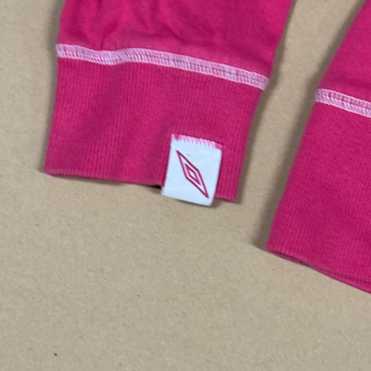 Pink Umbro hoodie