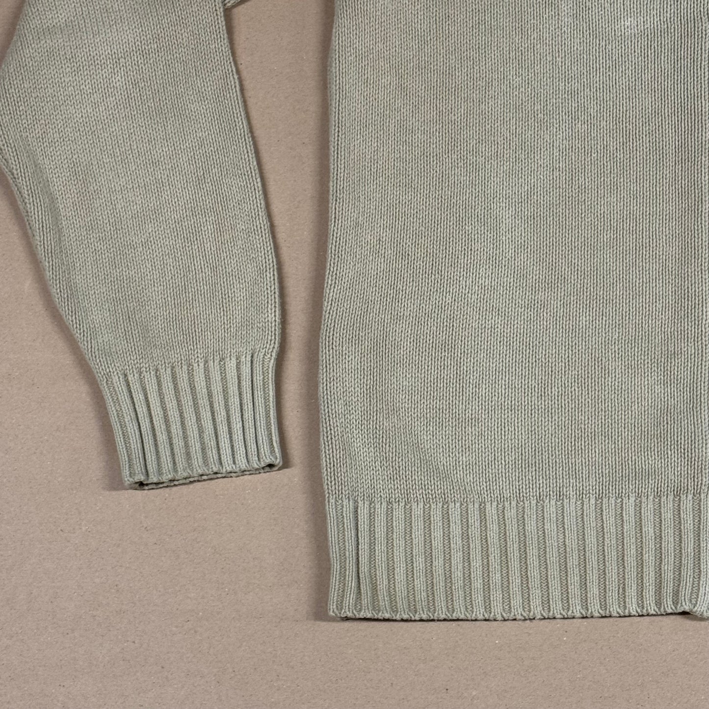 Burberry knitted zip-up