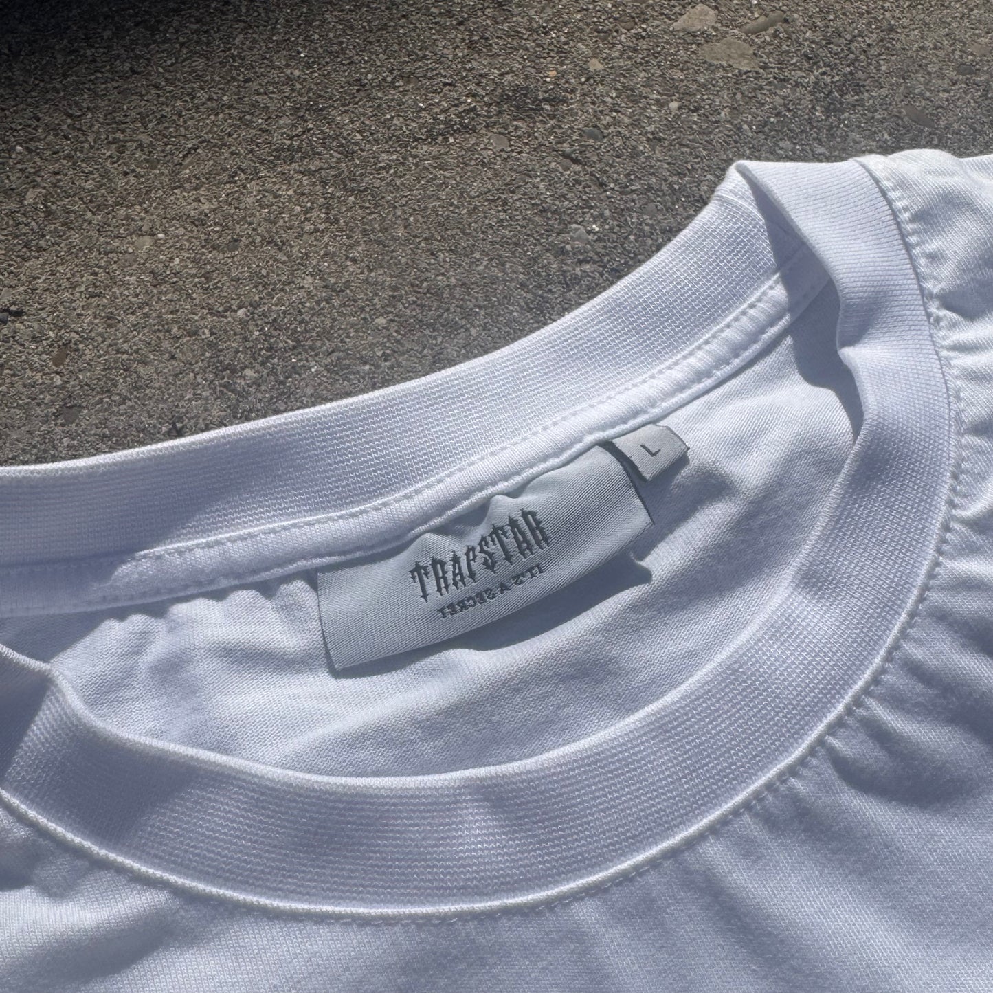Trapstar "It’s A Secret" white t-shirt