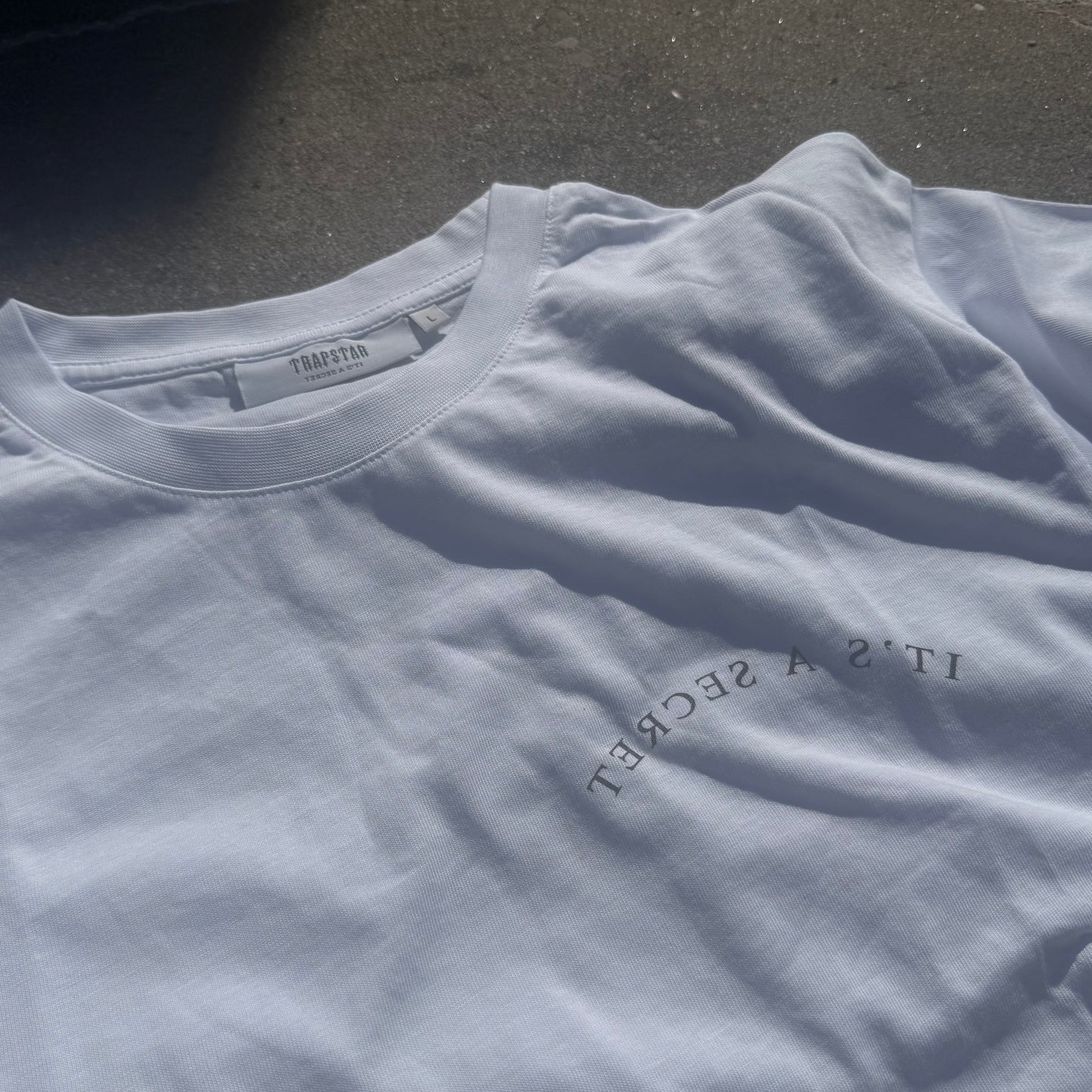 Trapstar "It’s A Secret" white t-shirt