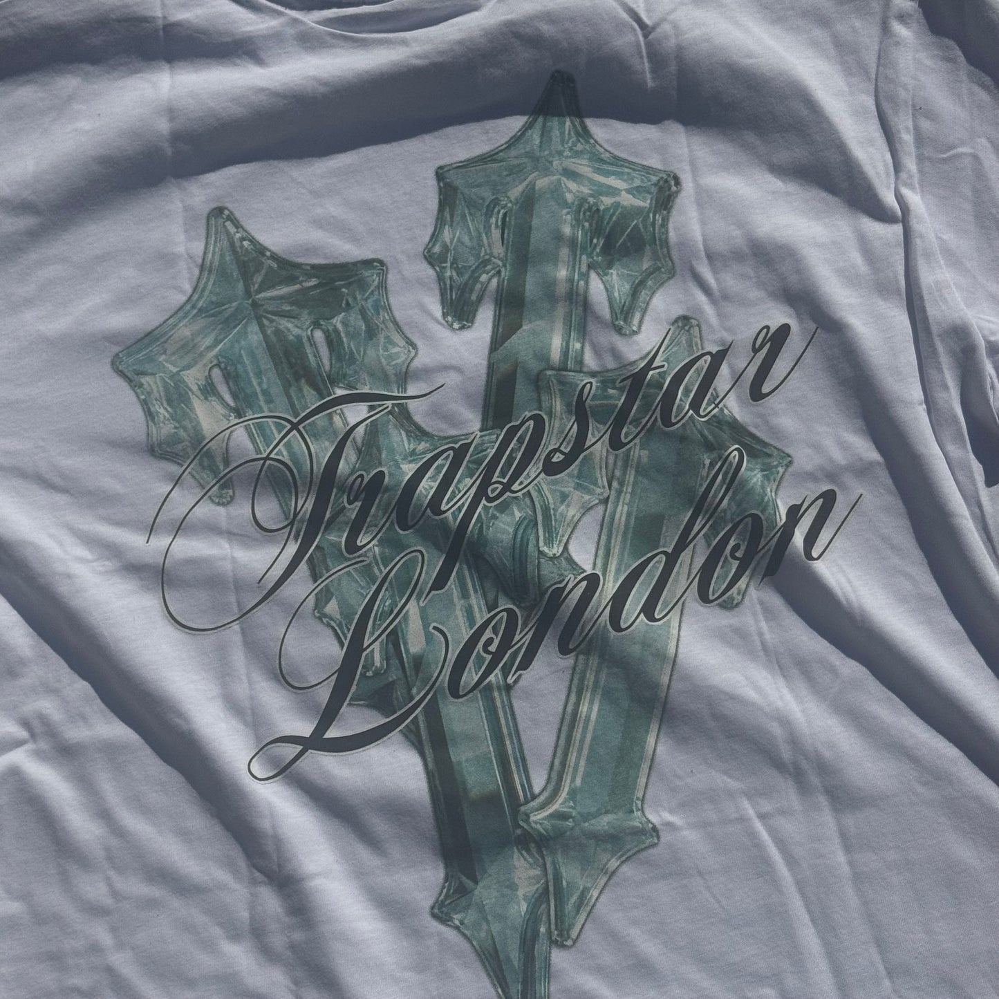 Trapstar London white t-shirt