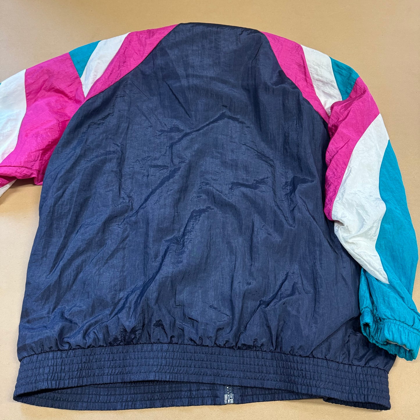 Sergio Tacchini athletic vintage track jacket
