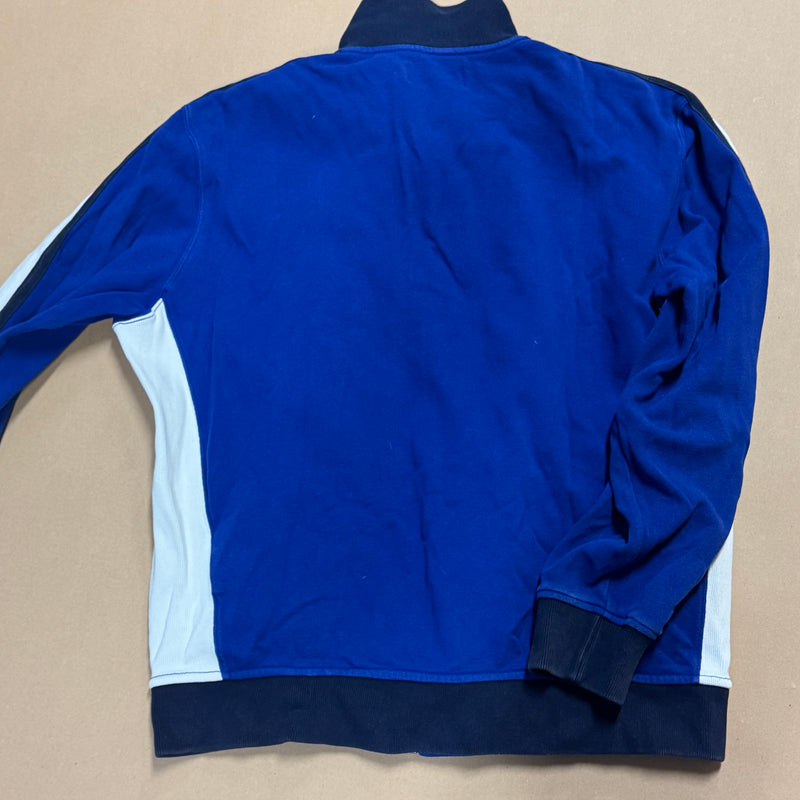 Detailansicht: Sourced limited accessories and clothes Ralph Lauren zip-up jacket – Logo, Nähte oder Material