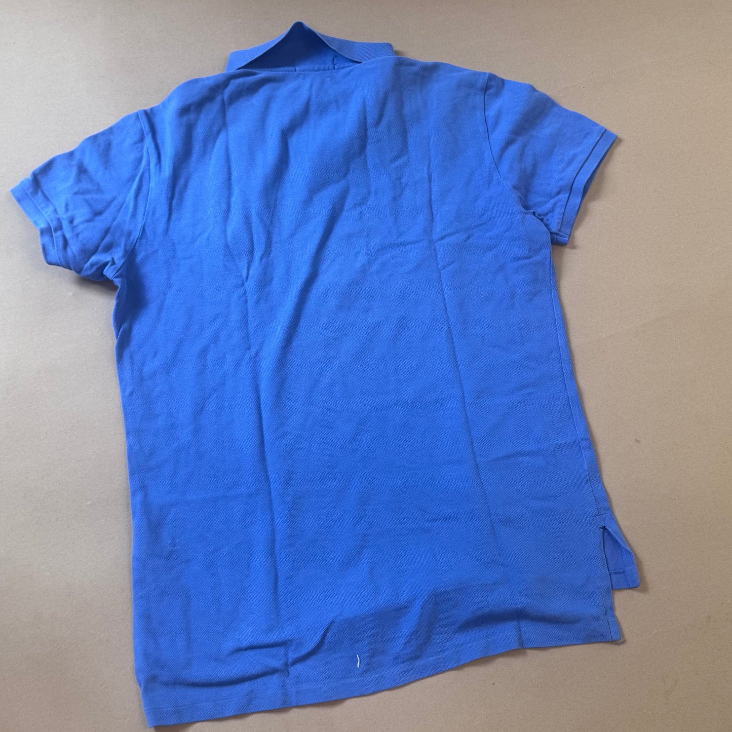 Ralph Lauren vintage Big Pony blue poloshirt