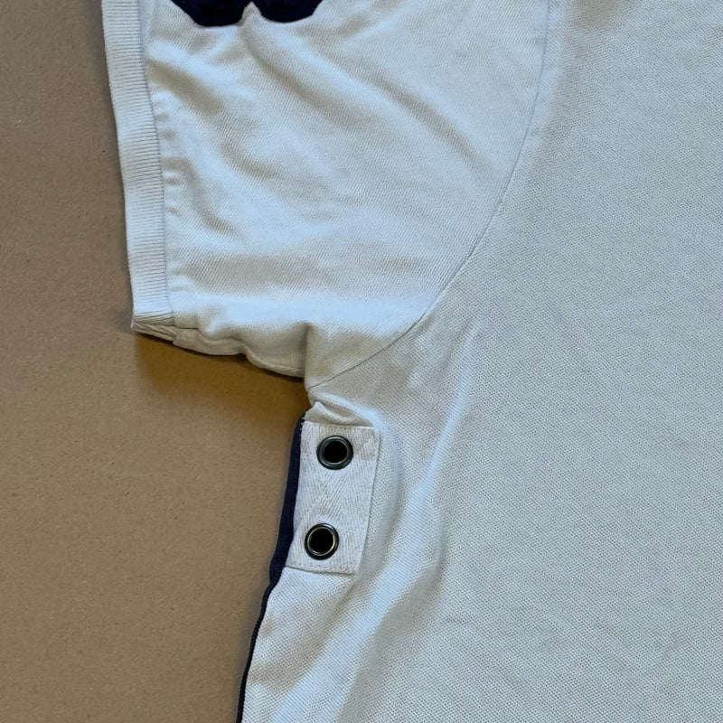 Detailansicht: Sourced limited accessories and clothes Mercer Polo Team Ralph Lauren – Logo, Nähte oder Material