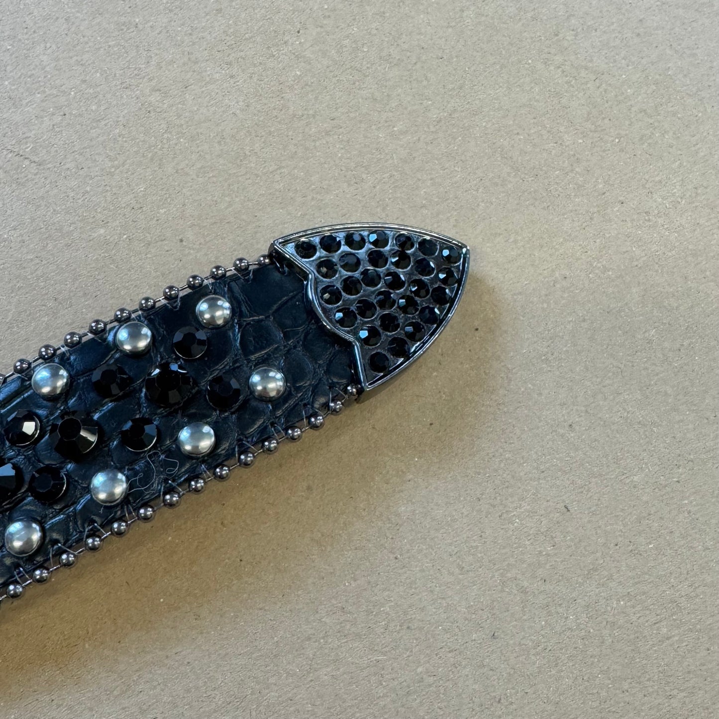 Y2K belt rhinestones